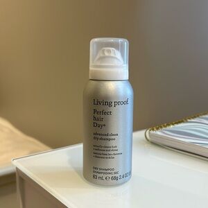 Living proof, perfect hair day, advanced, clean, dry shampoo